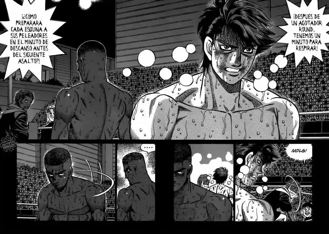Hajime no Ippo Capítulo 998 - Page 3