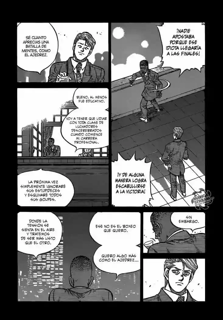Hajime no Ippo Capítulo 998 - Page 6