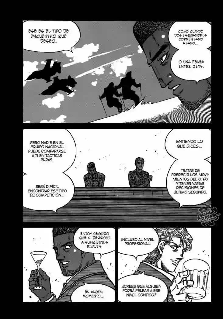 Hajime no Ippo Capítulo 998 - Page 7