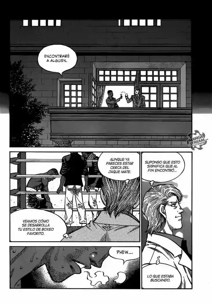 Hajime no Ippo Capítulo 998 - Page 8