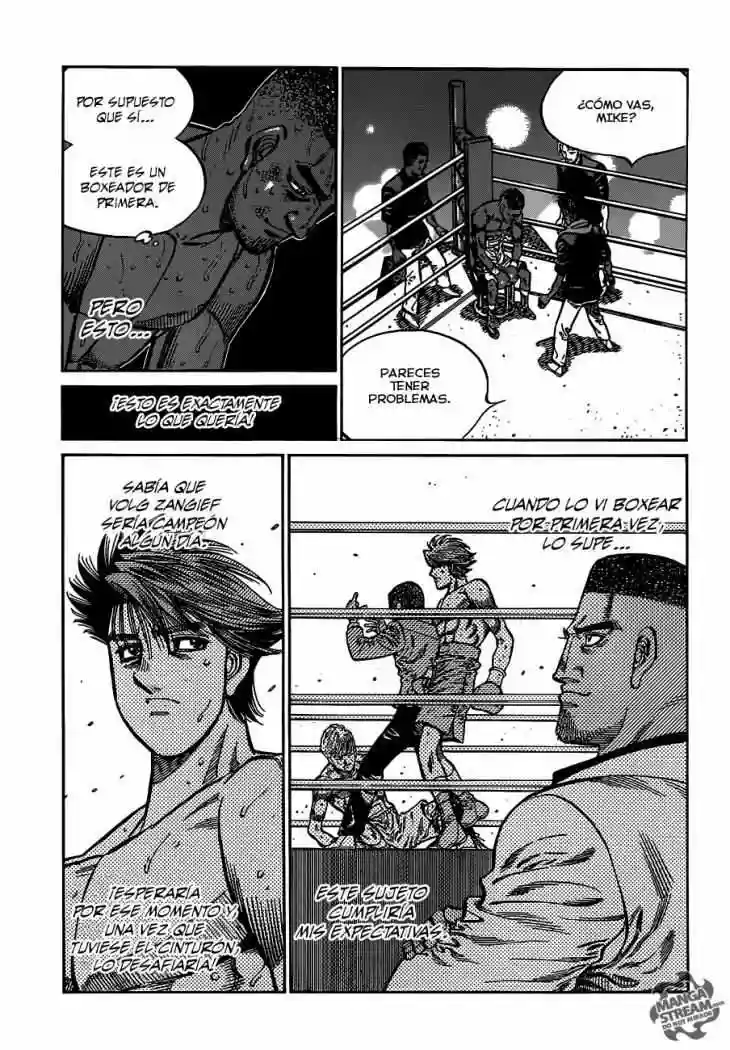 Hajime no Ippo Capítulo 998 - Page 9