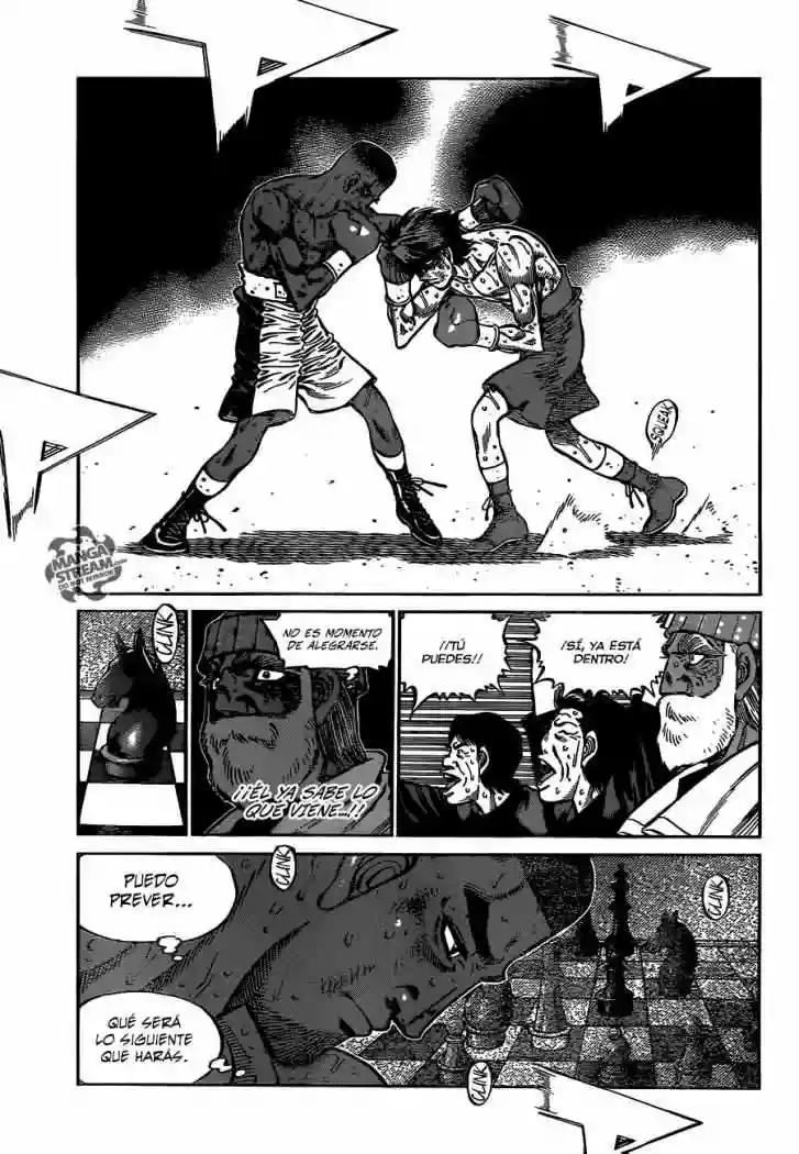 Hajime no Ippo Capítulo 999 - Page 10