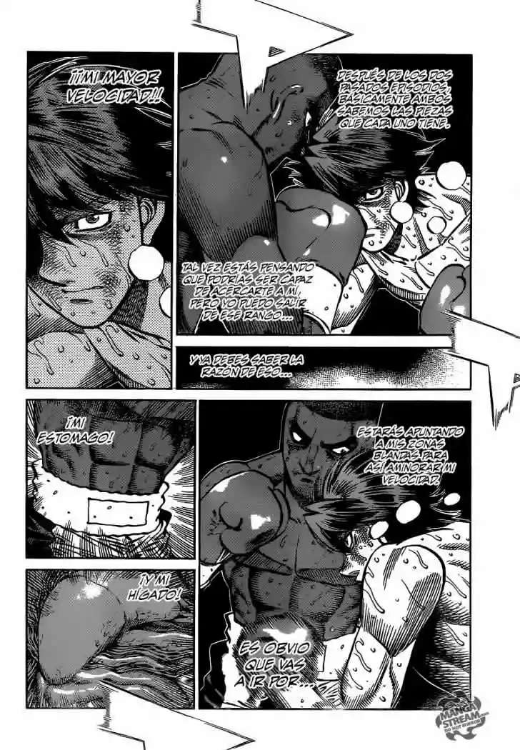 Hajime no Ippo Capítulo 999 - Page 11
