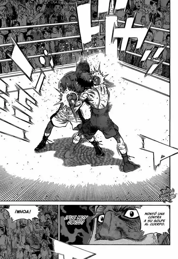 Hajime no Ippo Capítulo 999 - Page 12