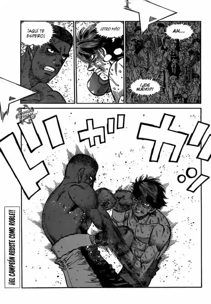 Hajime no Ippo Capítulo 999 - Page 14