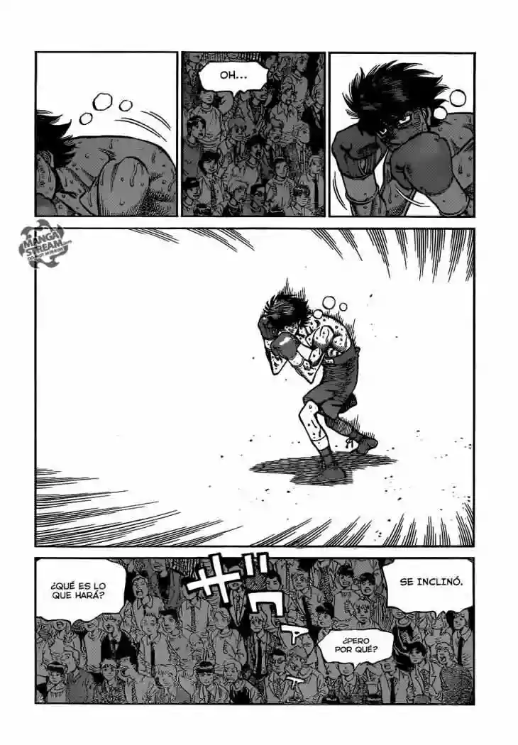 Hajime no Ippo Capítulo 999 - Page 3