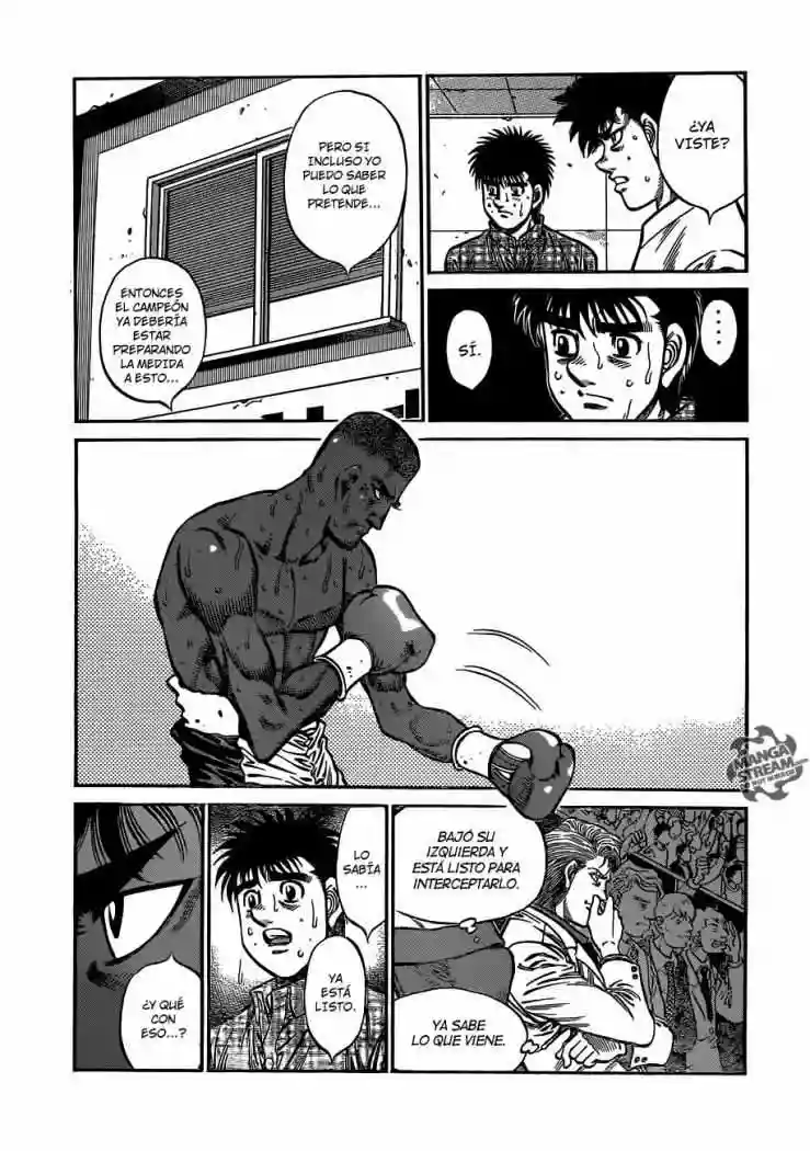 Hajime no Ippo Capítulo 999 - Page 4