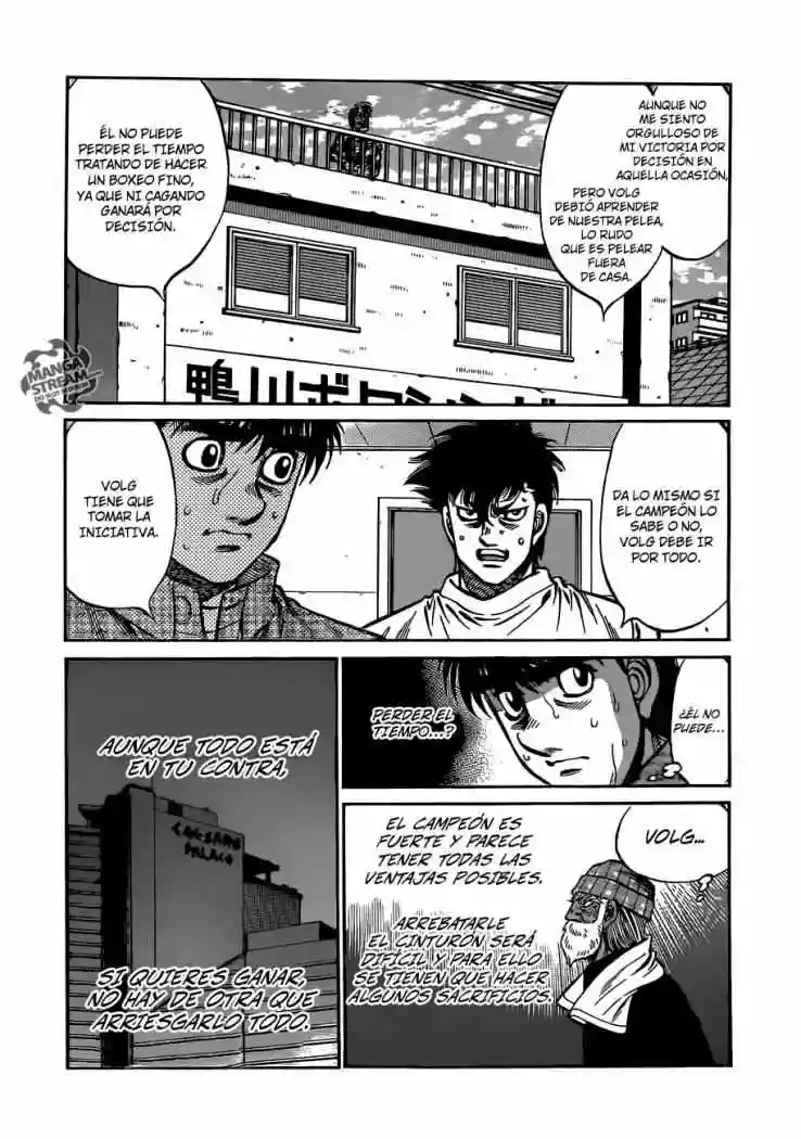 Hajime no Ippo Capítulo 999 - Page 5