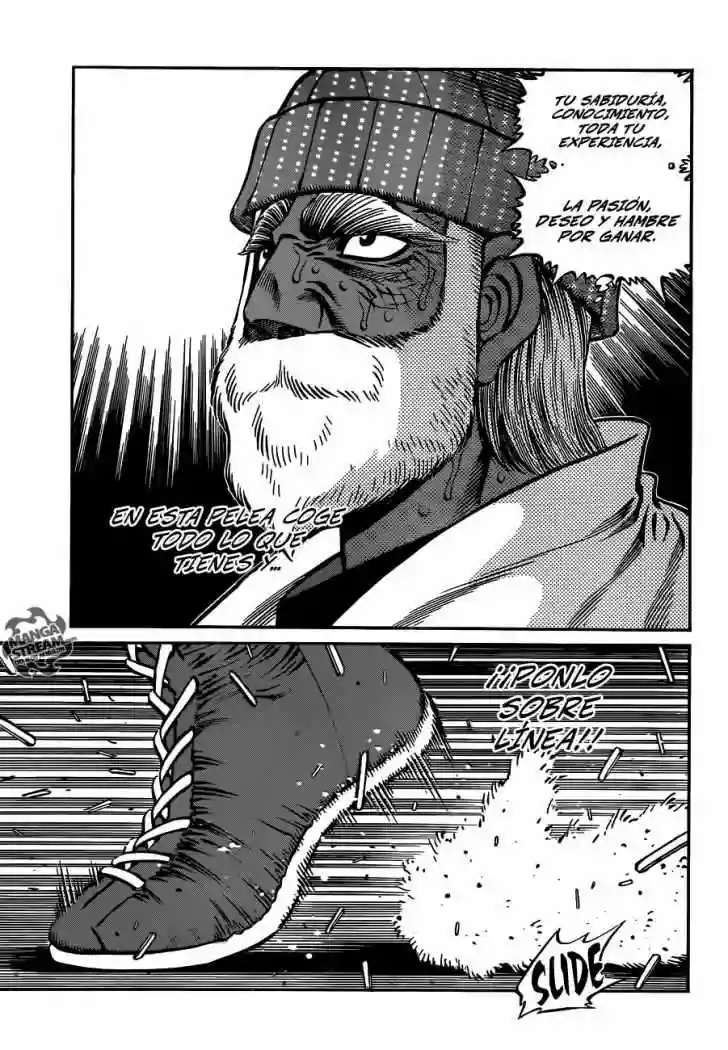 Hajime no Ippo Capítulo 999 - Page 6
