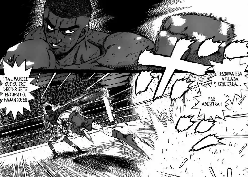 Hajime no Ippo Capítulo 999 - Page 8