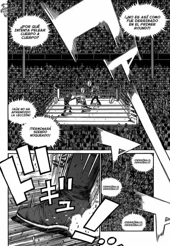 Hajime no Ippo Capítulo 999 - Page 9