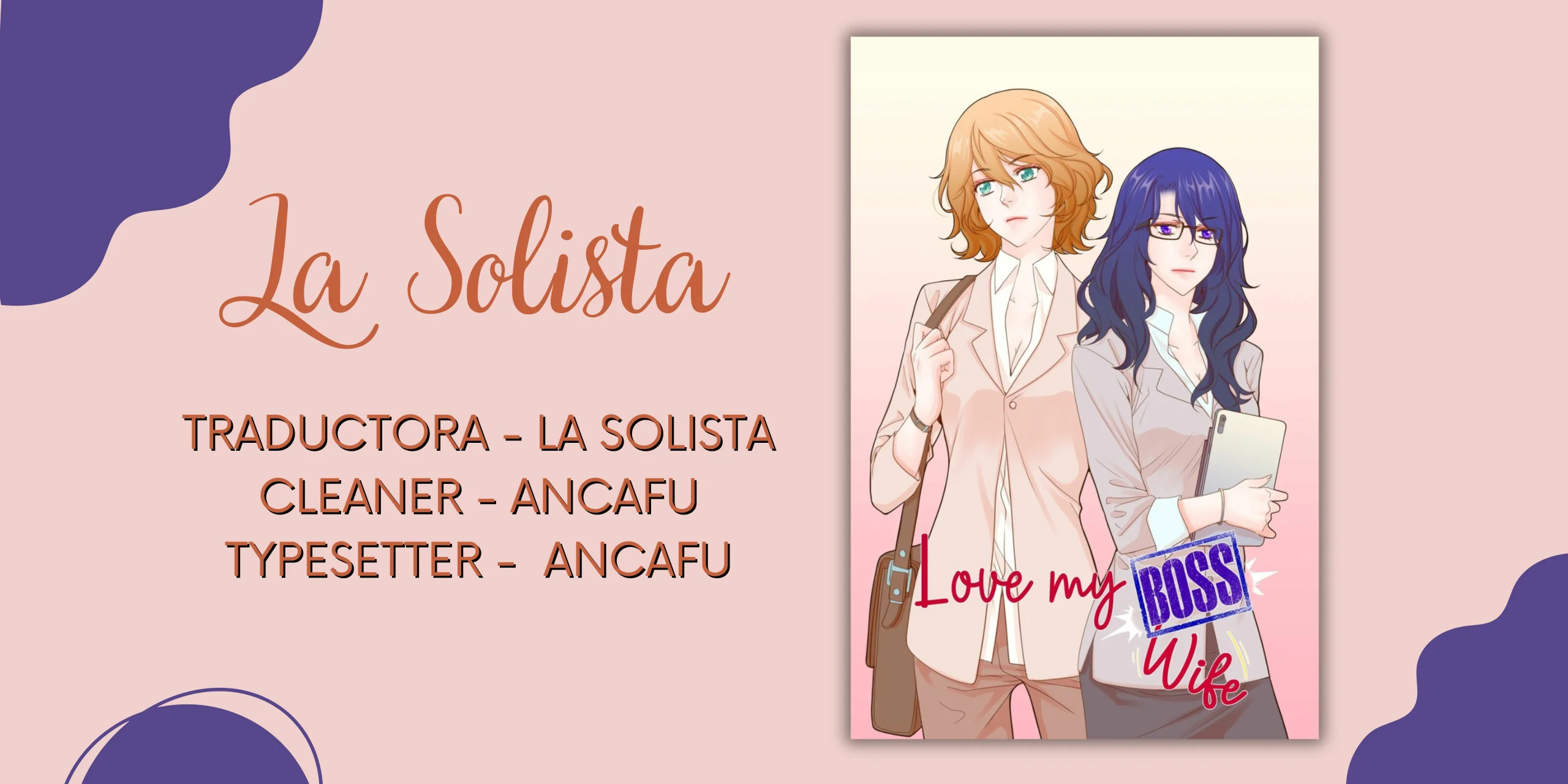 Love my Boss [Wife] Capítulo 15 - Page 1