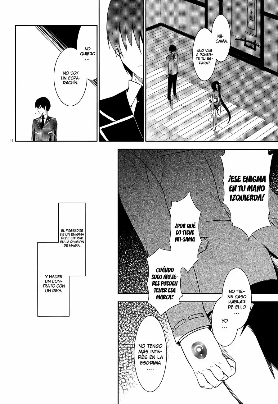 Magika no Kenshi to Vasreus Capítulo 1 - Page 12
