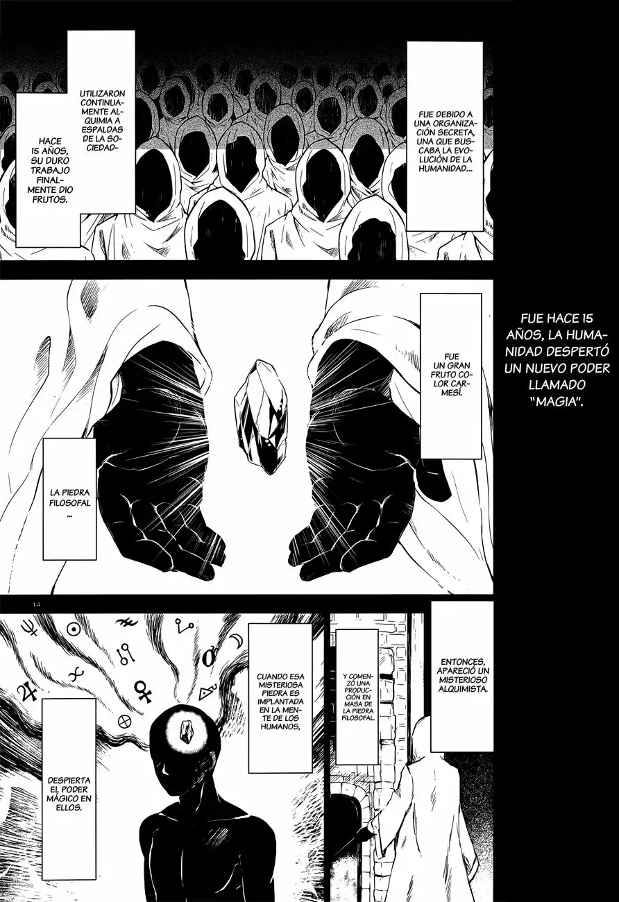 Magika no Kenshi to Vasreus Capítulo 1 - Page 14