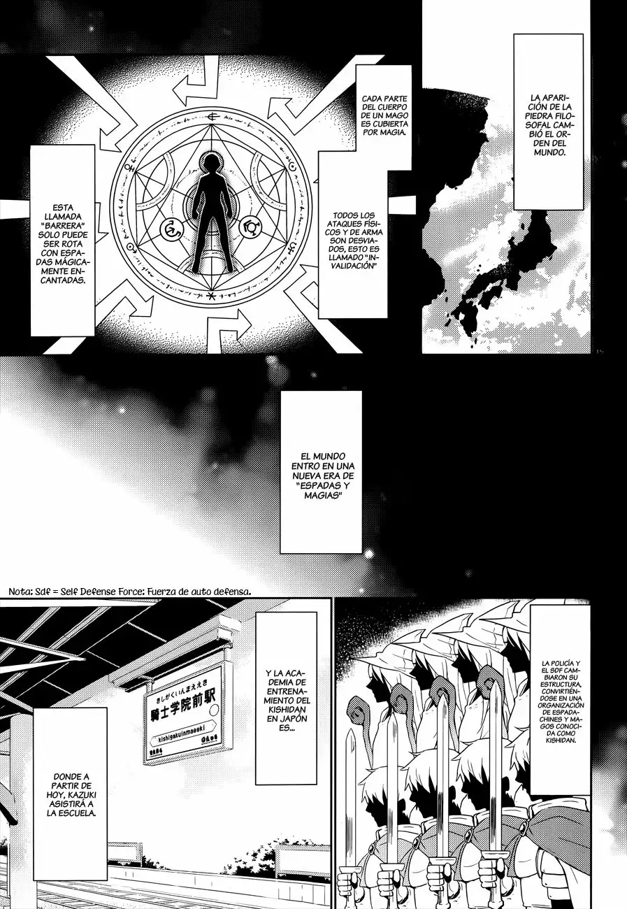 Magika no Kenshi to Vasreus Capítulo 1 - Page 15