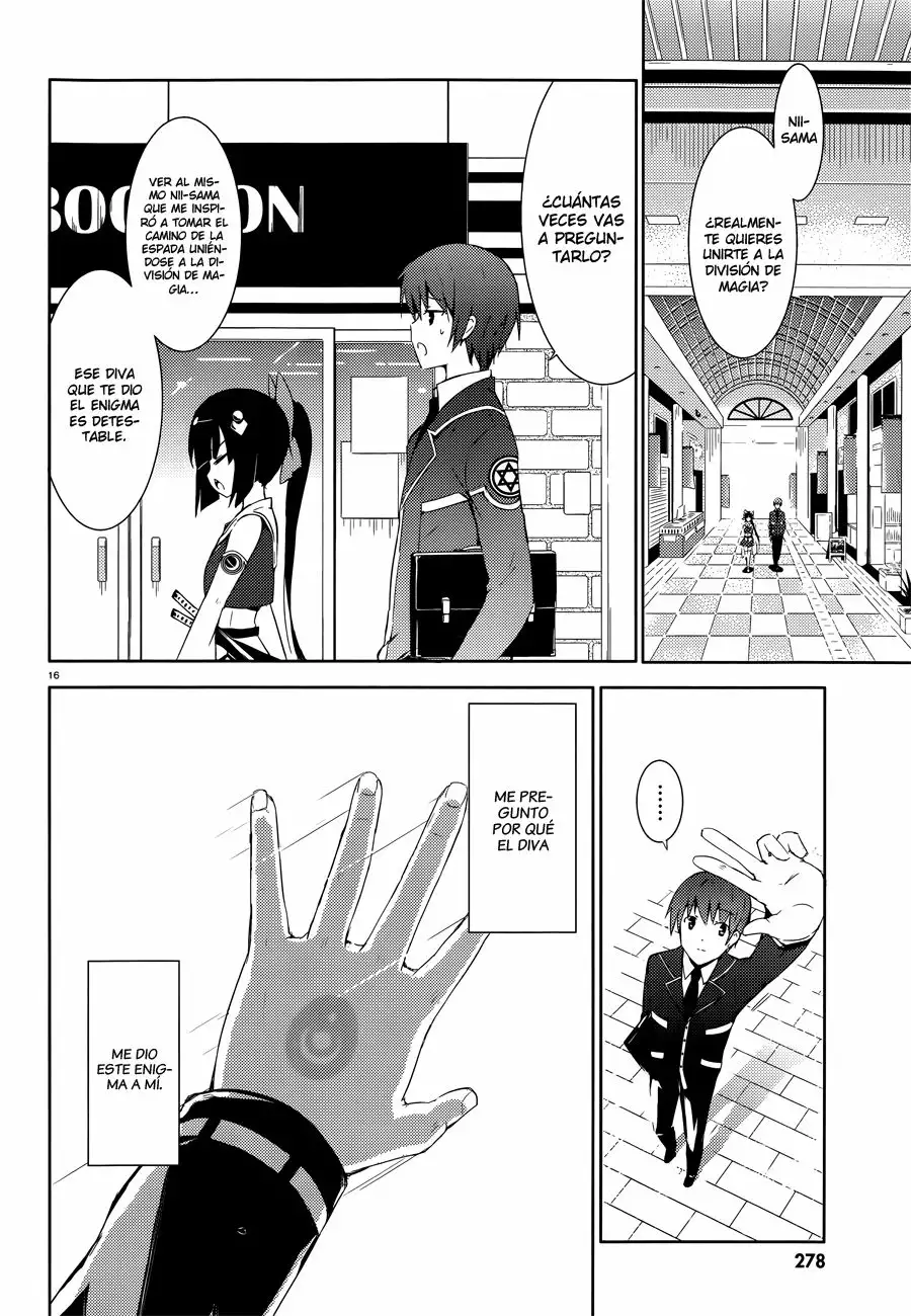 Magika no Kenshi to Vasreus Capítulo 1 - Page 16
