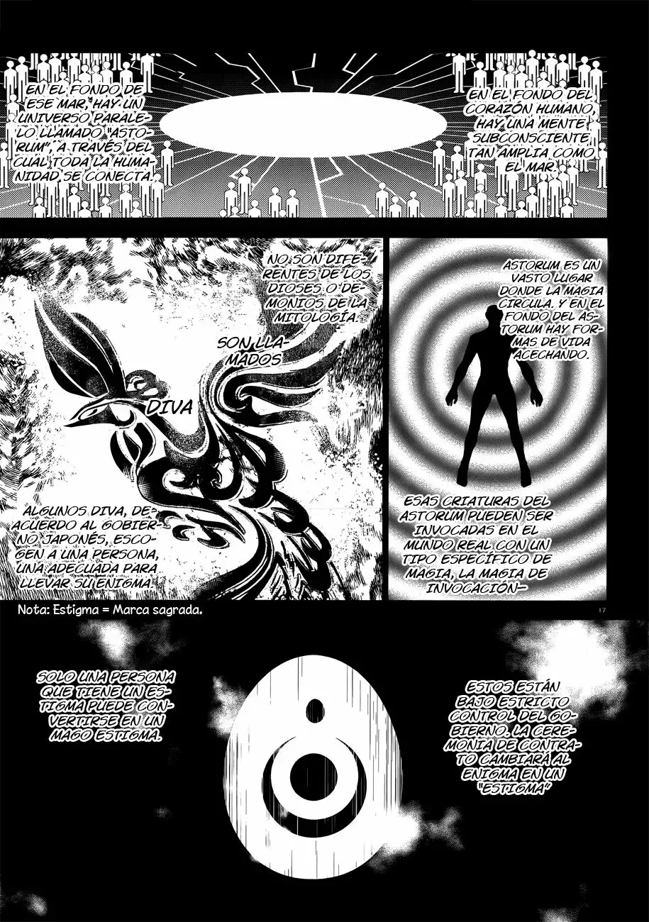 Magika no Kenshi to Vasreus Capítulo 1 - Page 17