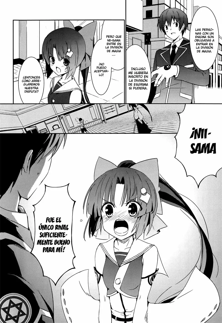 Magika no Kenshi to Vasreus Capítulo 1 - Page 18