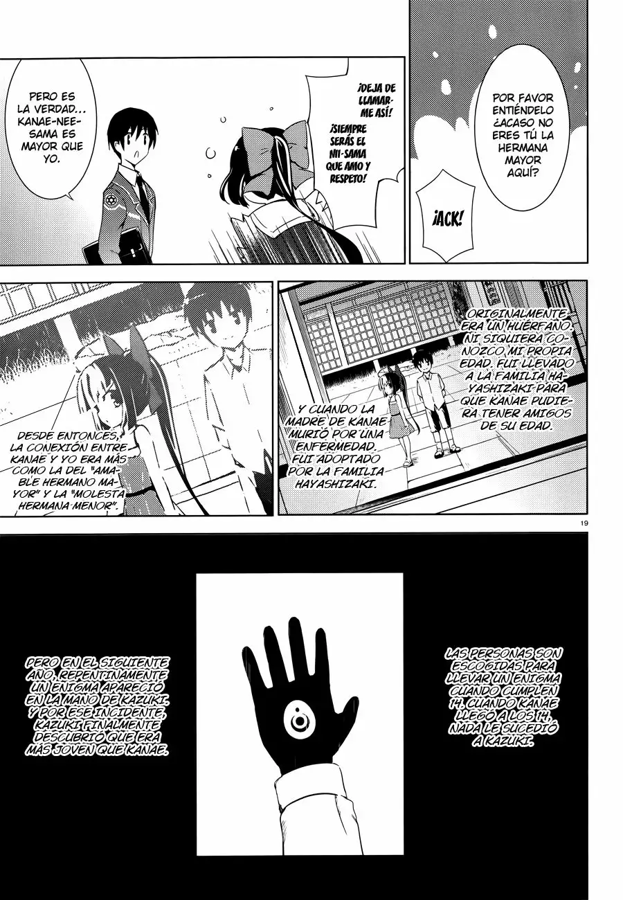 Magika no Kenshi to Vasreus Capítulo 1 - Page 19