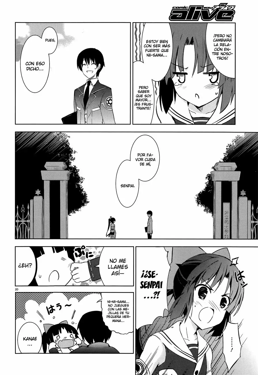 Magika no Kenshi to Vasreus Capítulo 1 - Page 20