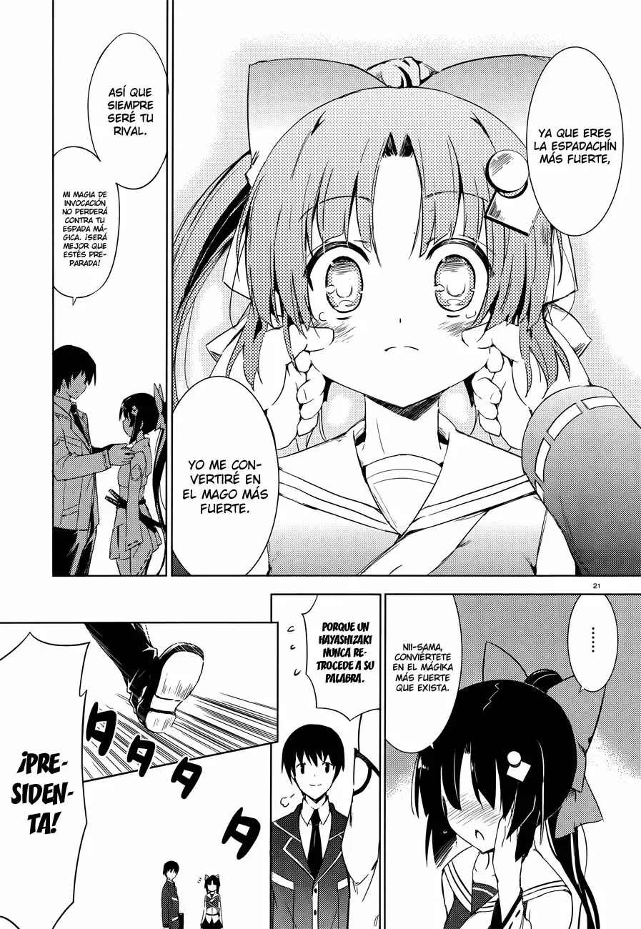 Magika no Kenshi to Vasreus Capítulo 1 - Page 21