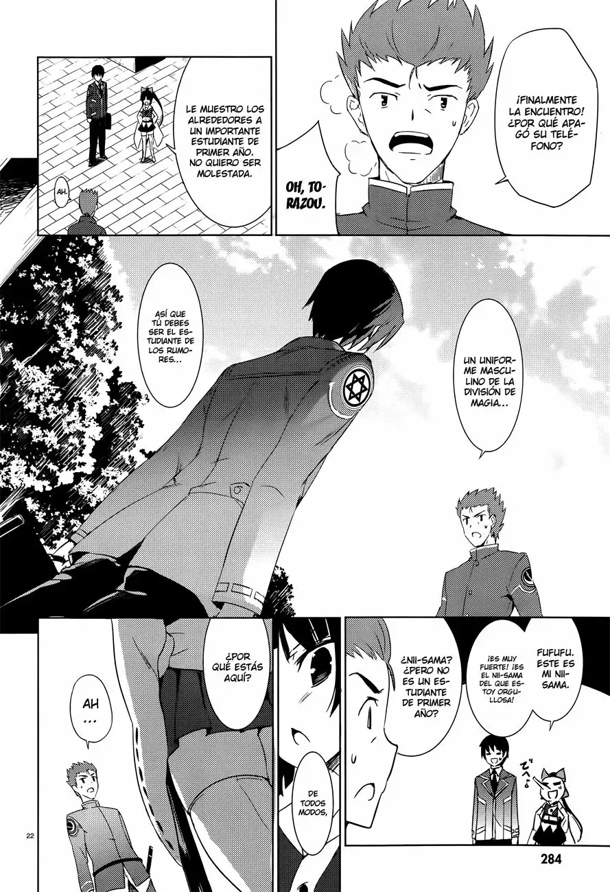 Magika no Kenshi to Vasreus Capítulo 1 - Page 22