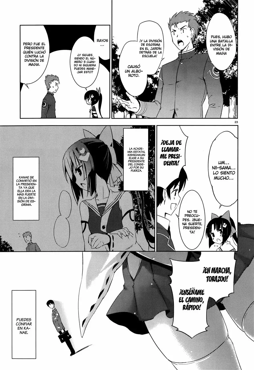 Magika no Kenshi to Vasreus Capítulo 1 - Page 23