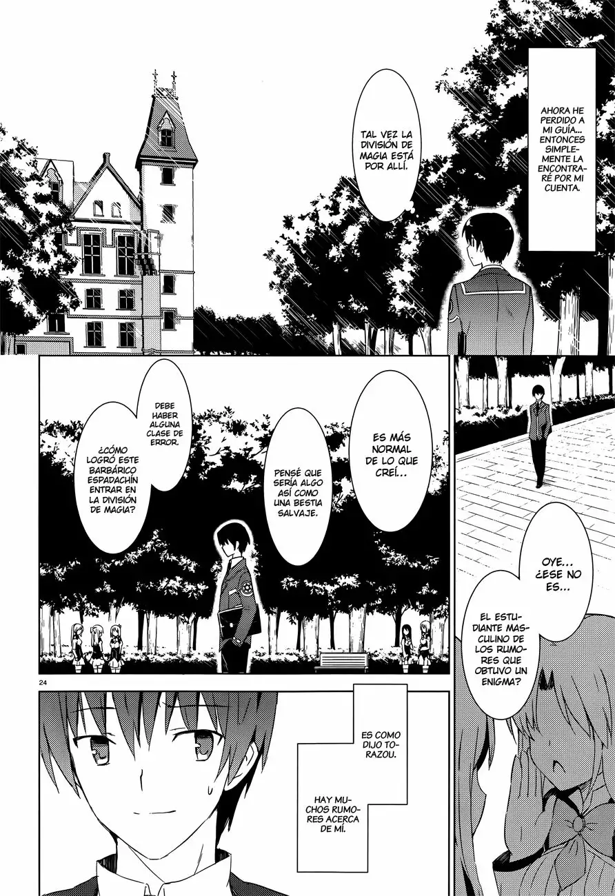 Magika no Kenshi to Vasreus Capítulo 1 - Page 24