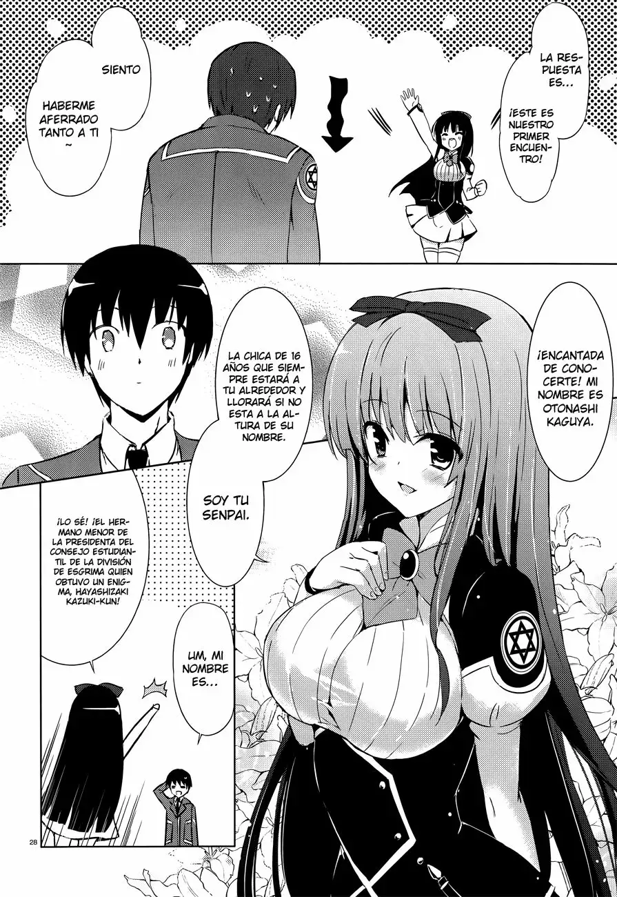 Magika no Kenshi to Vasreus Capítulo 1 - Page 28