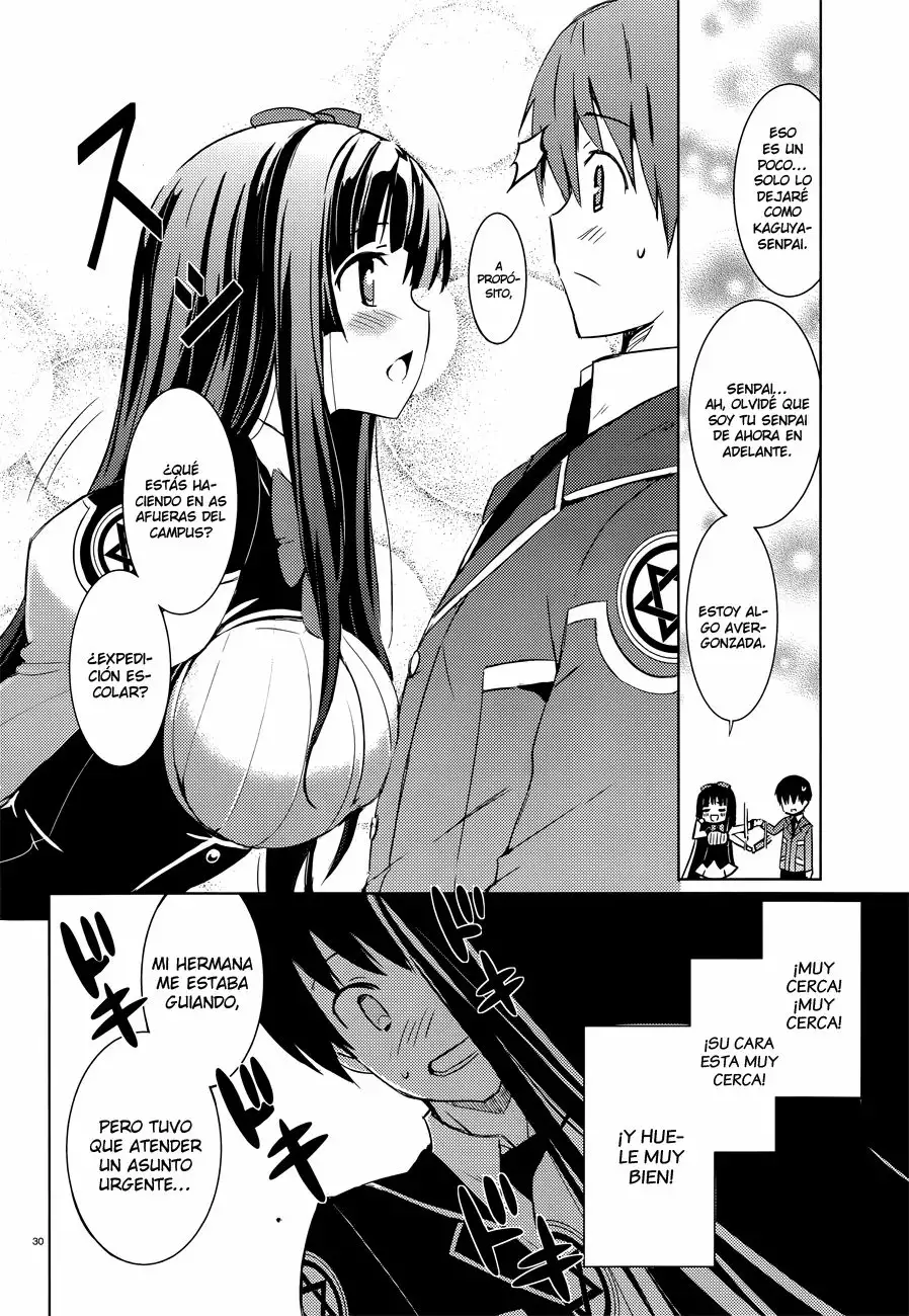Magika no Kenshi to Vasreus Capítulo 1 - Page 30