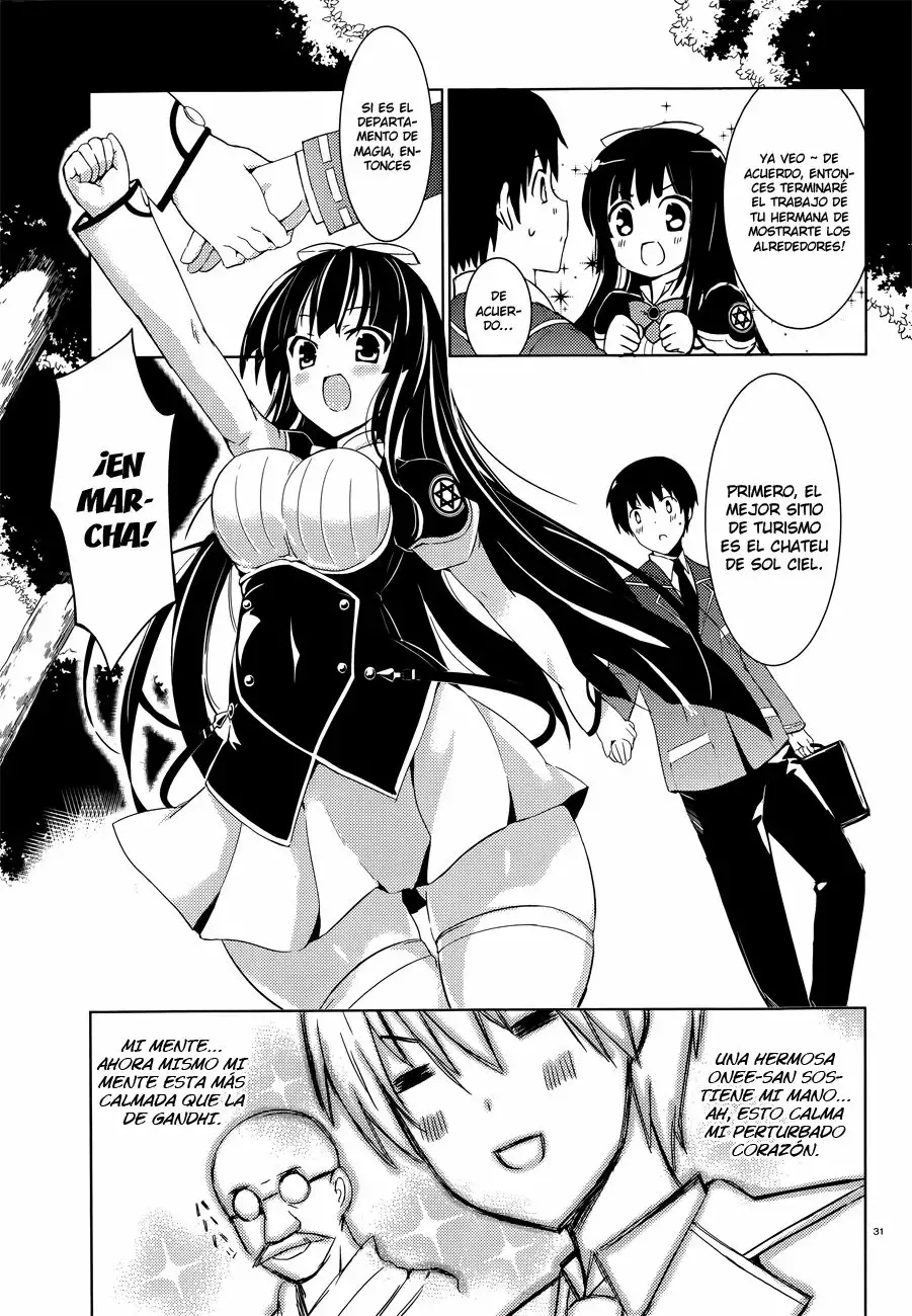 Magika no Kenshi to Vasreus Capítulo 1 - Page 31