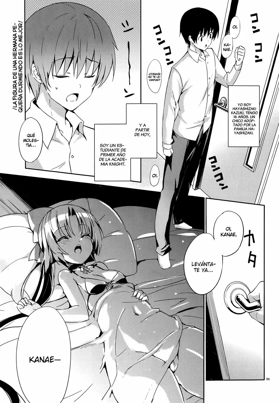 Magika no Kenshi to Vasreus Capítulo 1 - Page 5