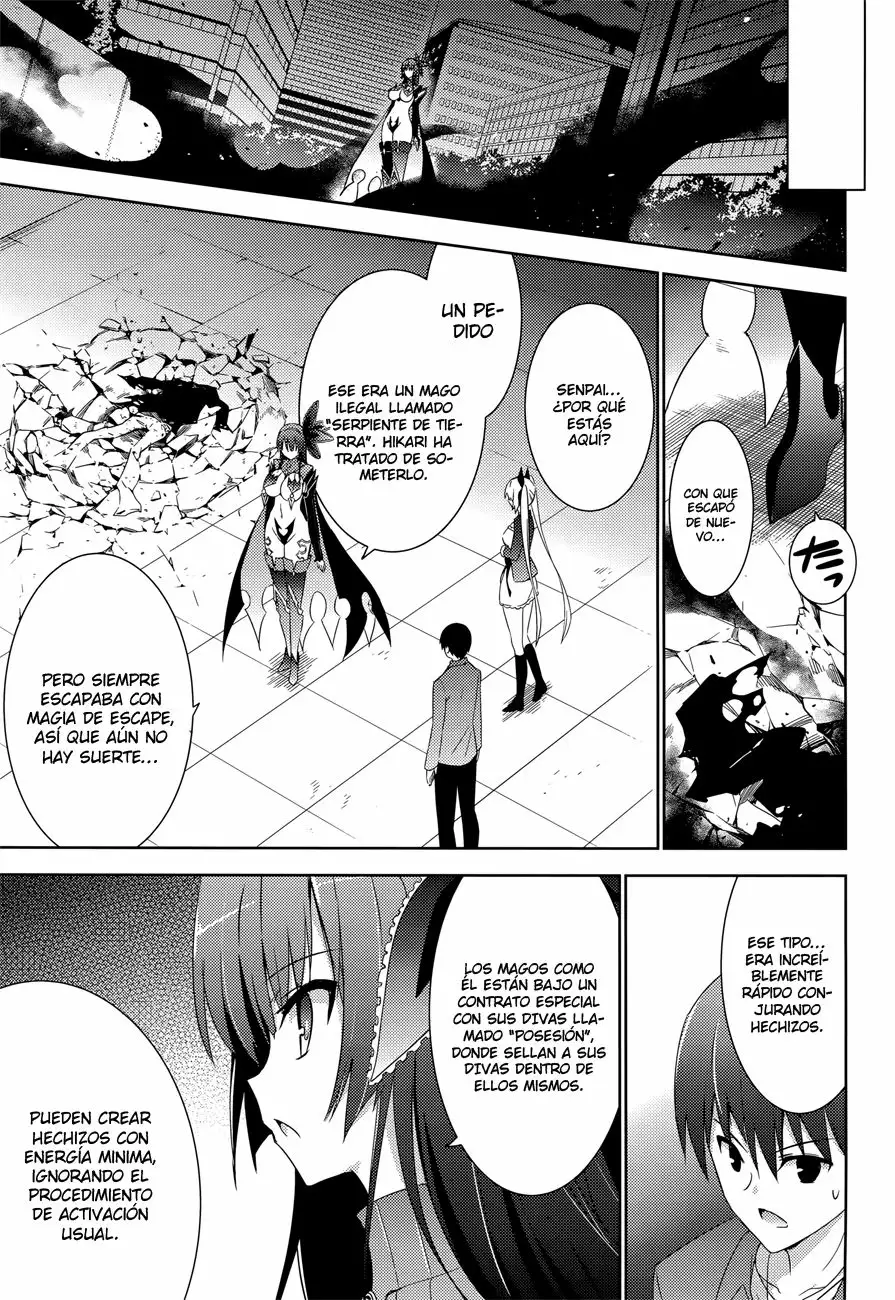 Magika no Kenshi to Vasreus Capítulo 10 - Page 13