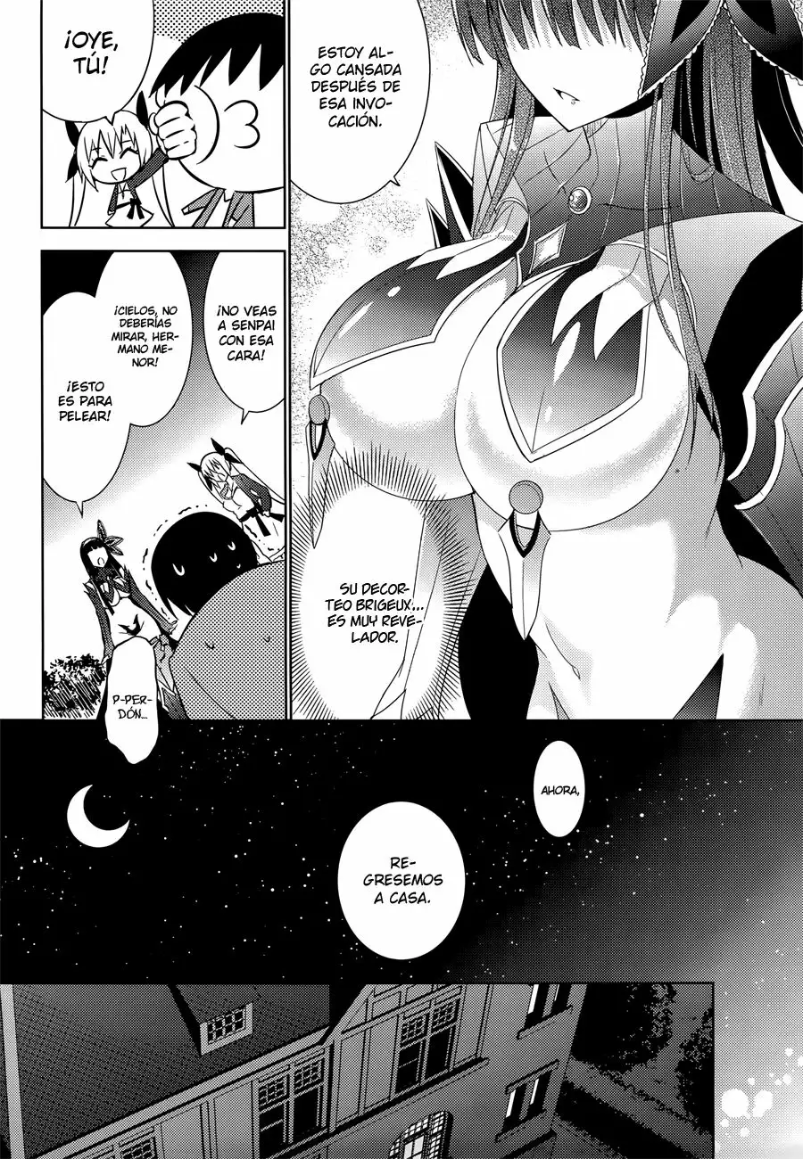Magika no Kenshi to Vasreus Capítulo 10 - Page 16
