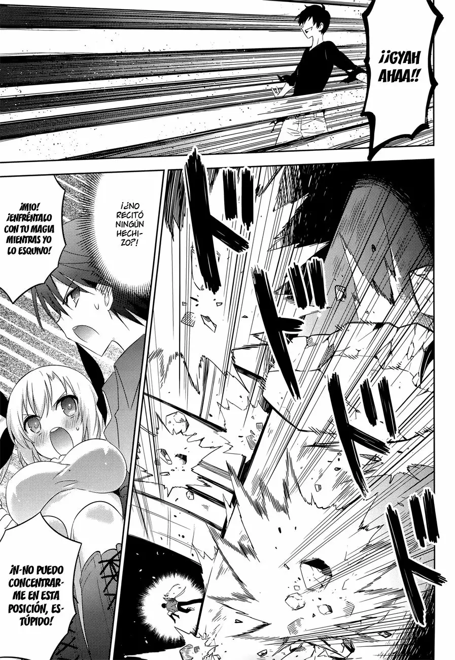 Magika no Kenshi to Vasreus Capítulo 10 - Page 3