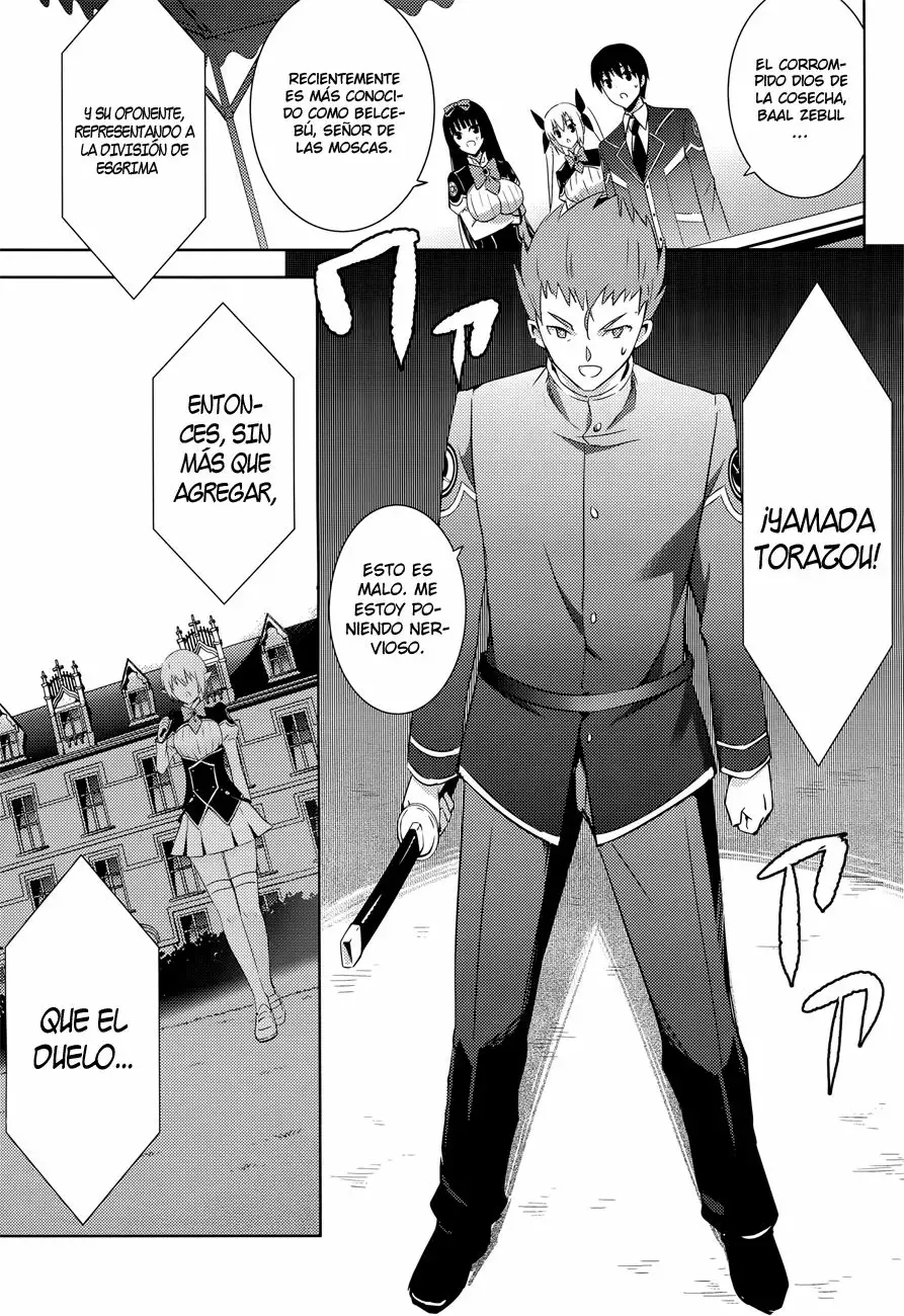 Magika no Kenshi to Vasreus Capítulo 11 - Page 10