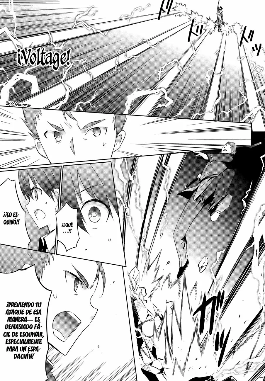 Magika no Kenshi to Vasreus Capítulo 11 - Page 12