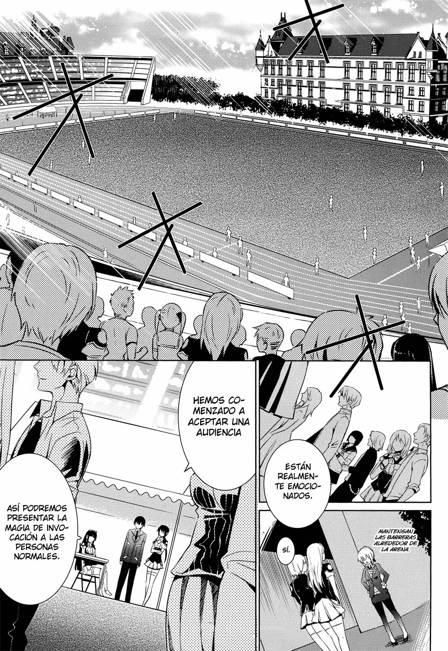 Magika no Kenshi to Vasreus Capítulo 11 - Page 4