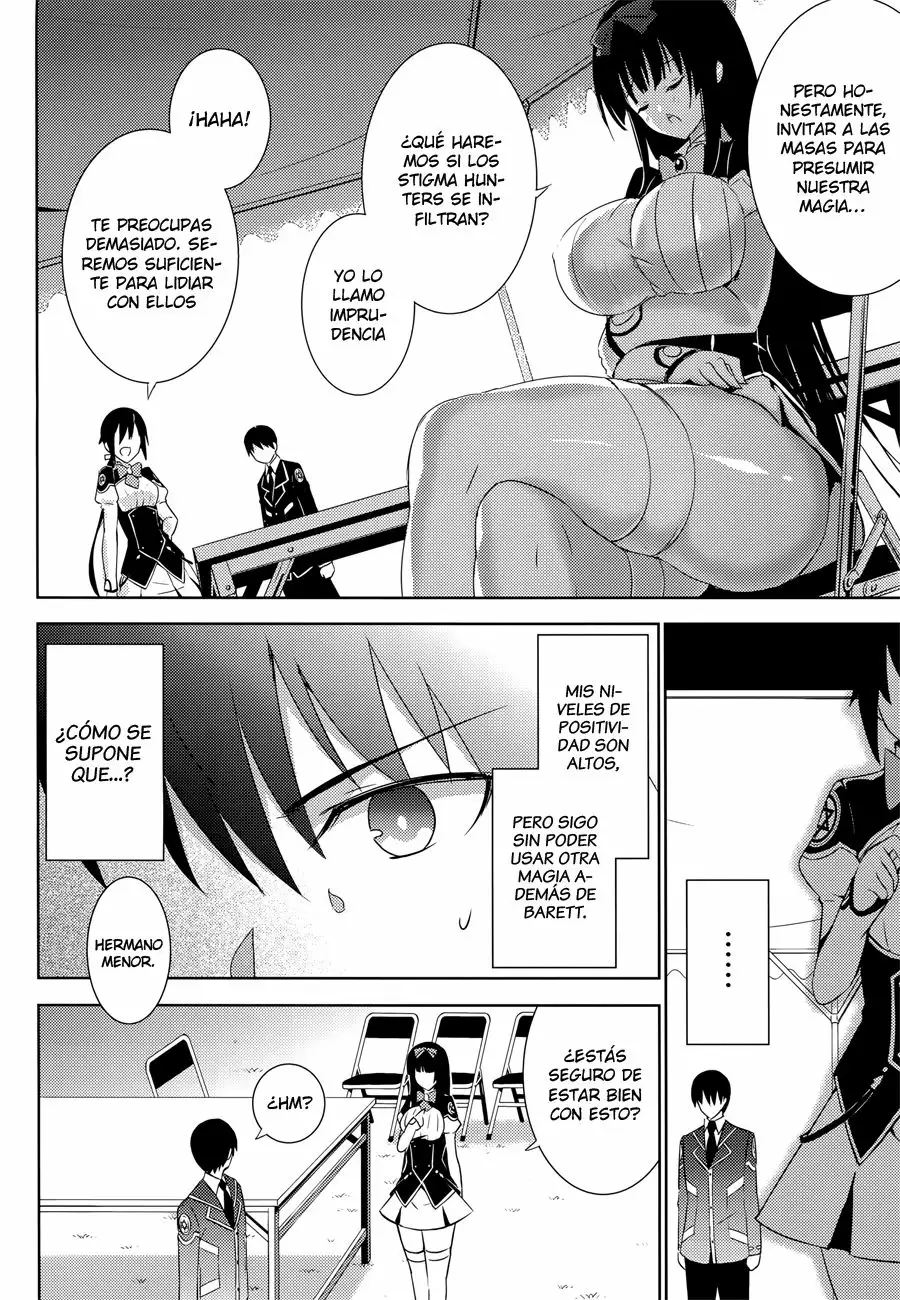Magika no Kenshi to Vasreus Capítulo 11 - Page 5