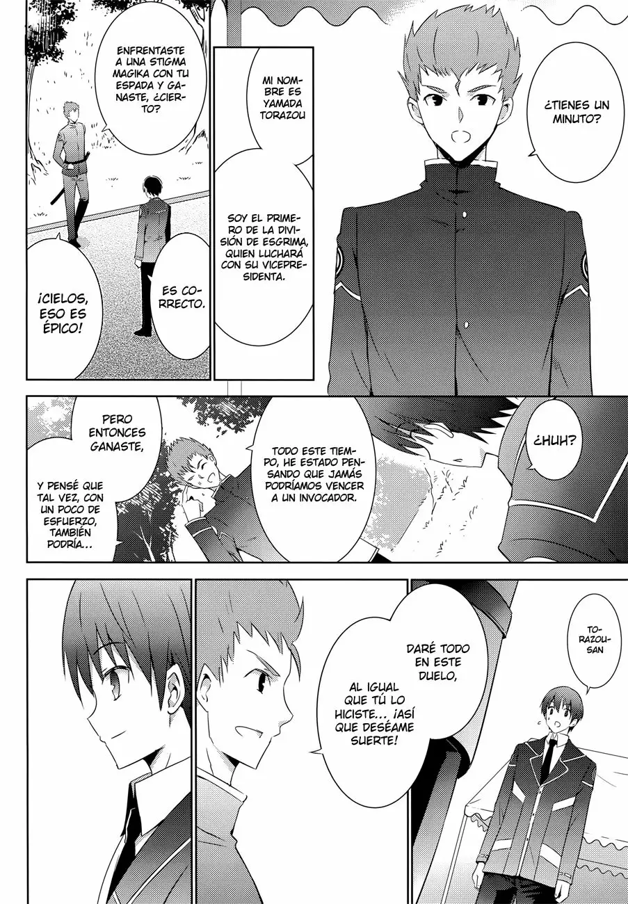 Magika no Kenshi to Vasreus Capítulo 11 - Page 7