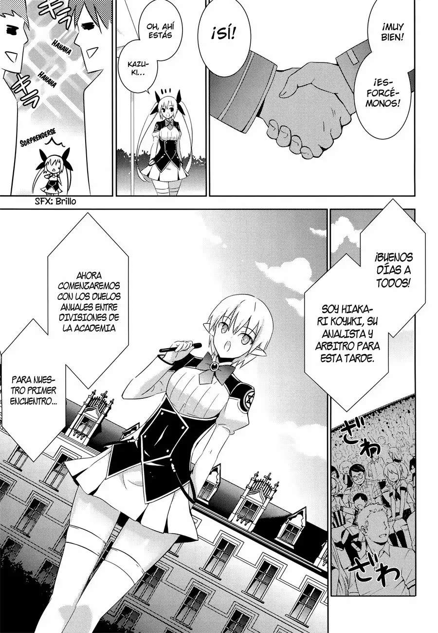 Magika no Kenshi to Vasreus Capítulo 11 - Page 8
