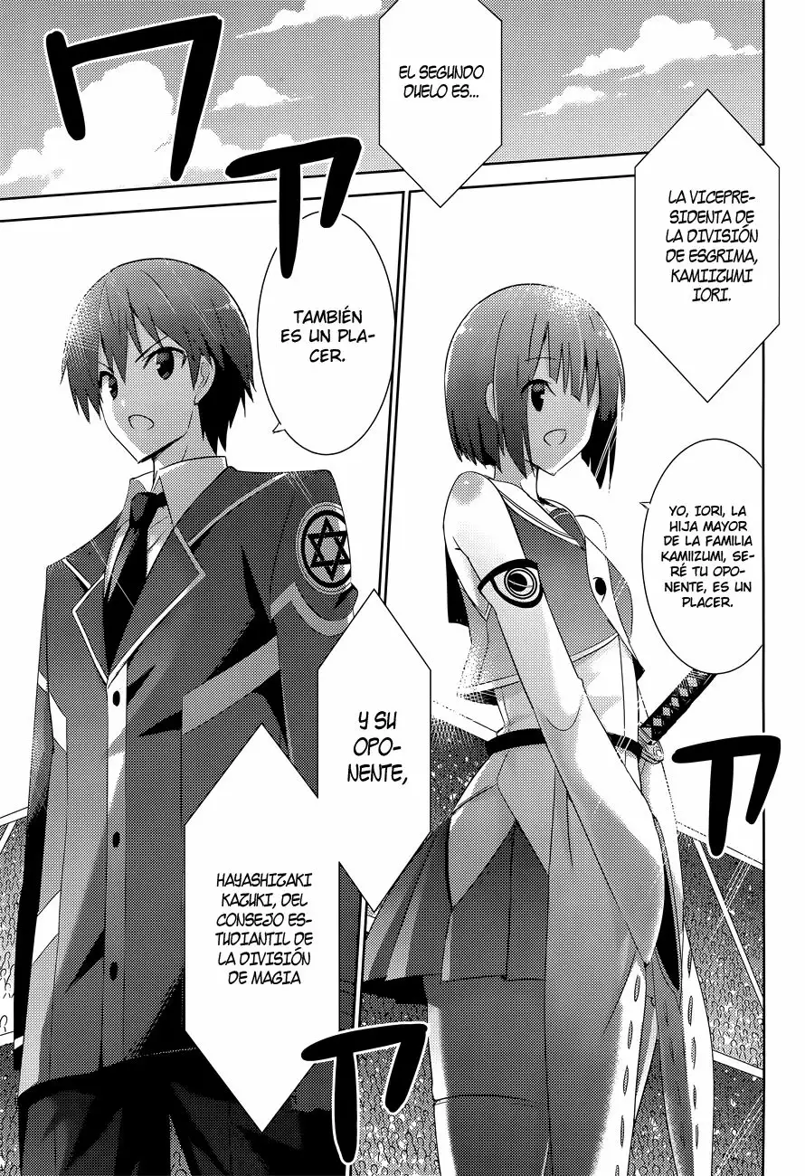 Magika no Kenshi to Vasreus Capítulo 12 - Page 11