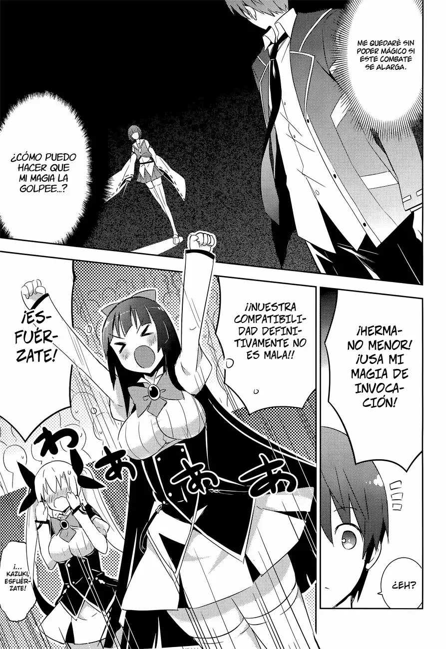 Magika no Kenshi to Vasreus Capítulo 12 - Page 17