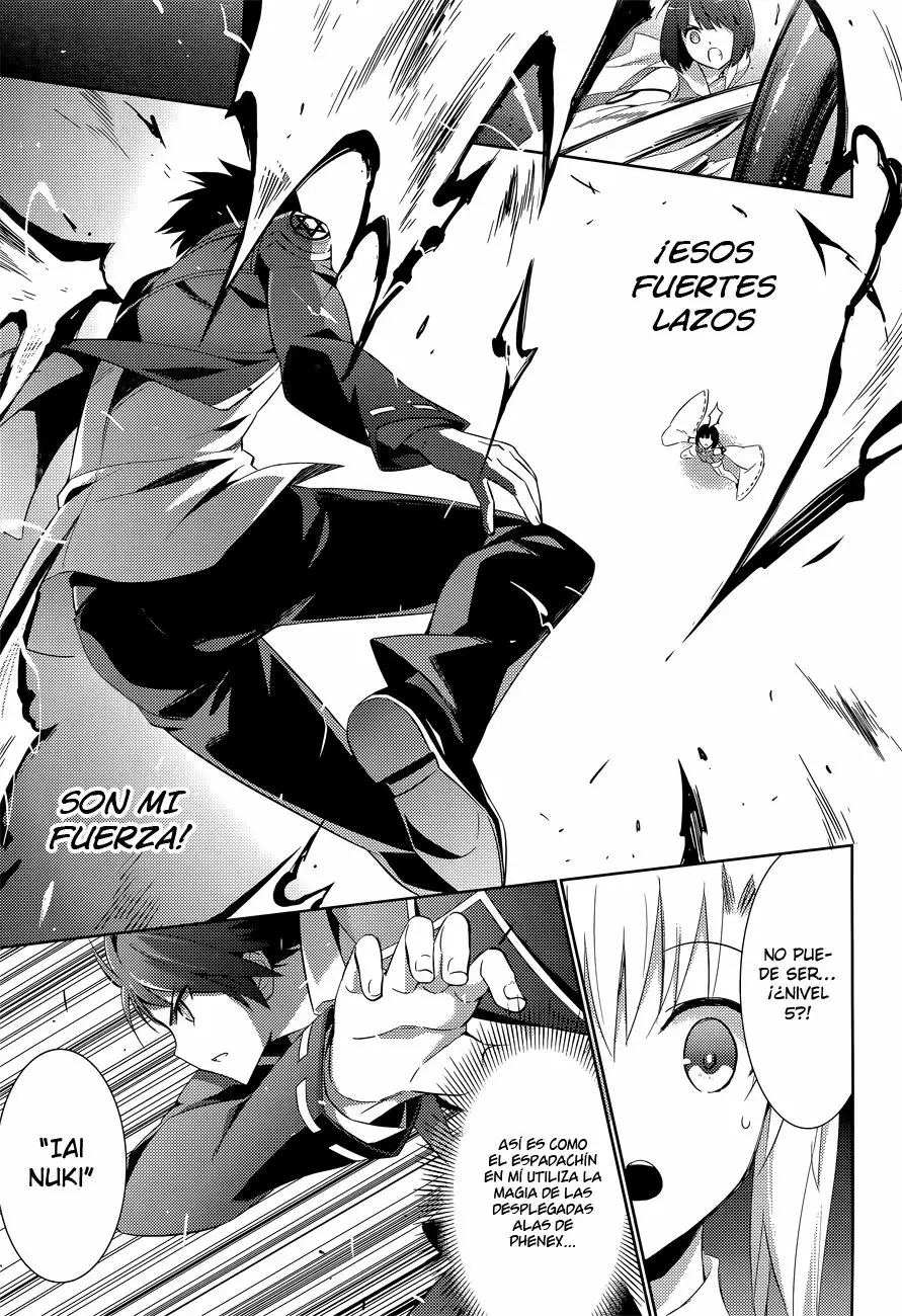 Magika no Kenshi to Vasreus Capítulo 12 - Page 23