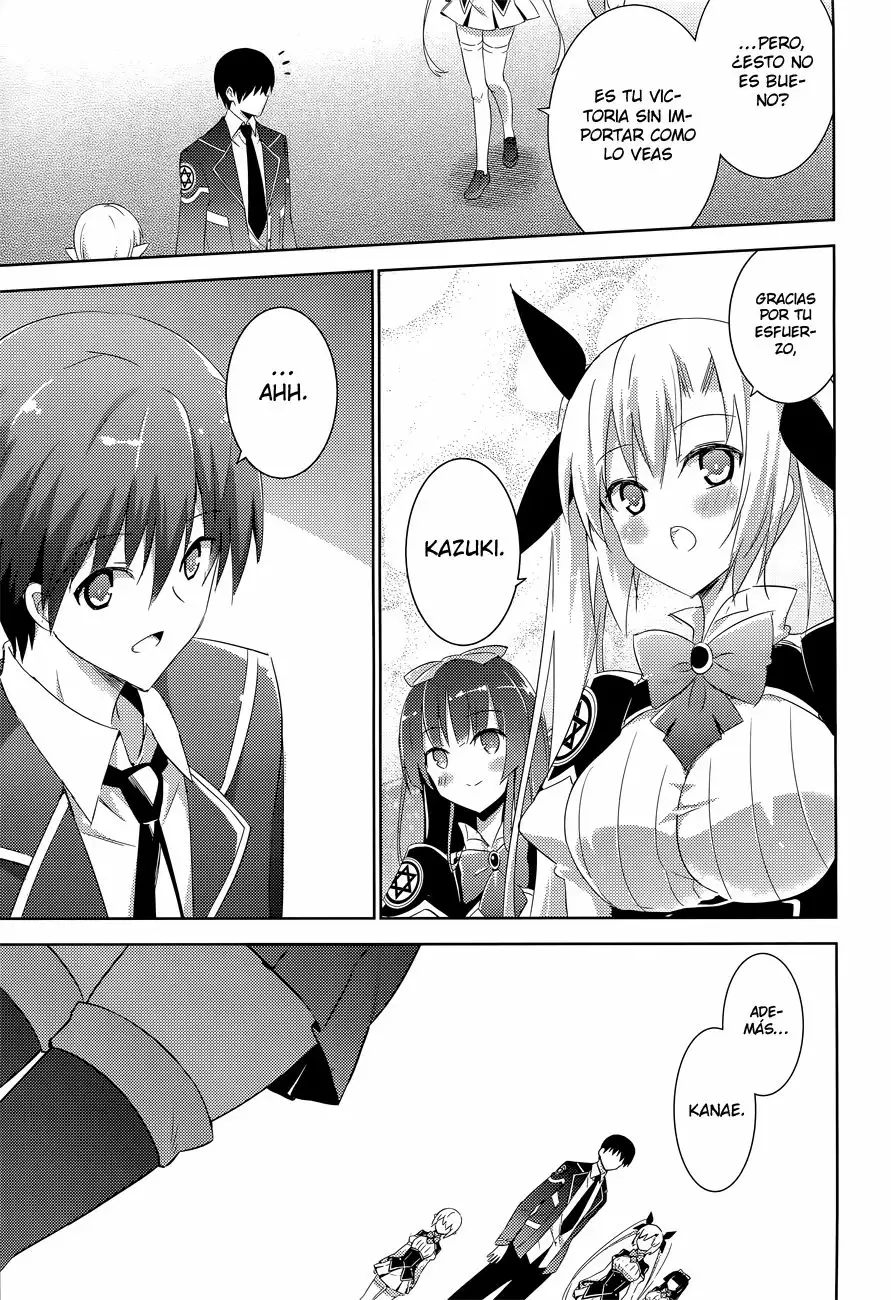 Magika no Kenshi to Vasreus Capítulo 12 - Page 28