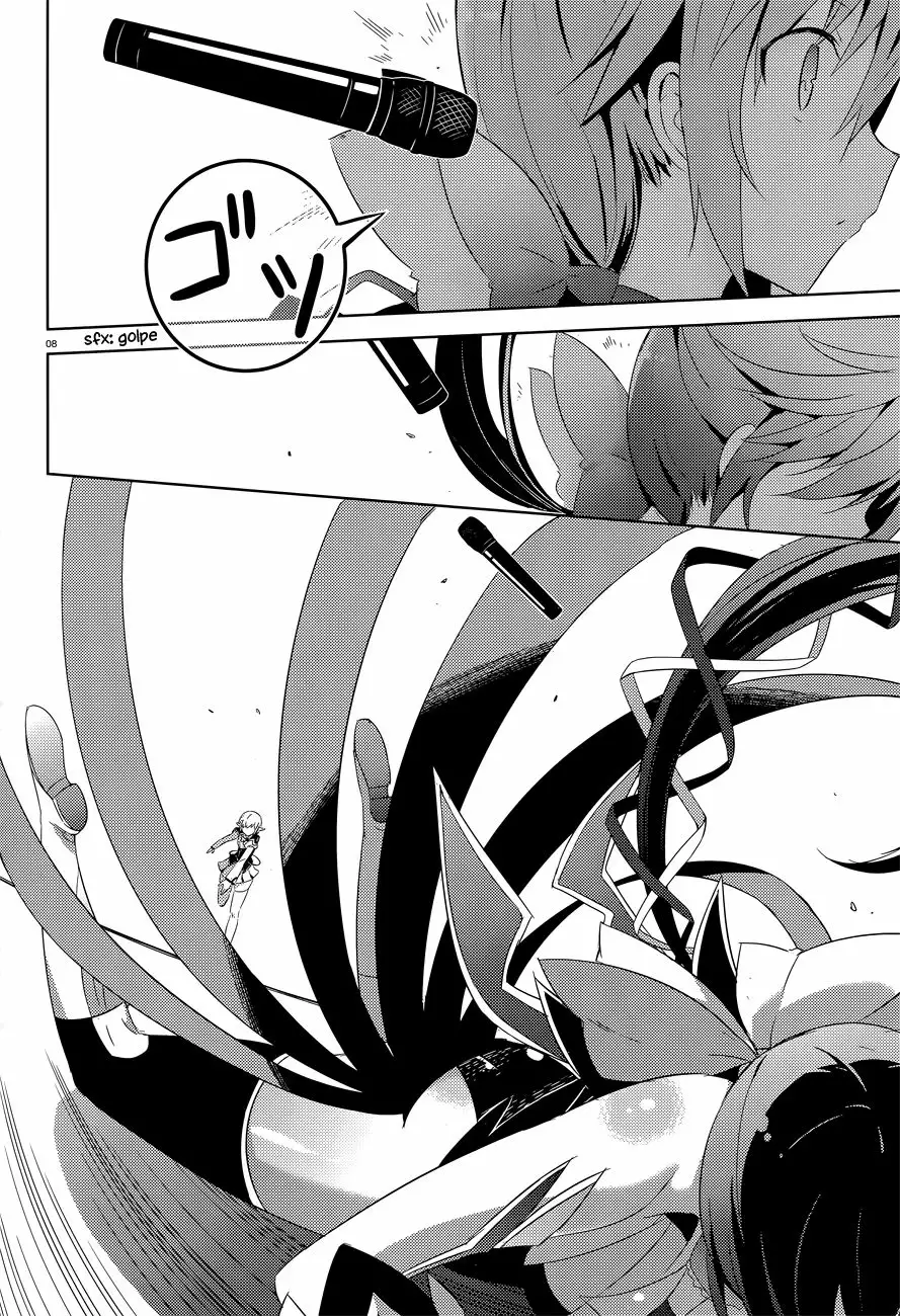 Magika no Kenshi to Vasreus Capítulo 12 - Page 8