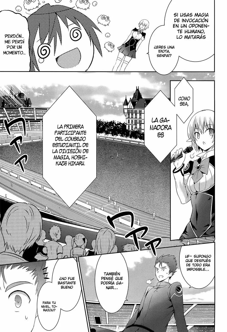 Magika no Kenshi to Vasreus Capítulo 12 - Page 9
