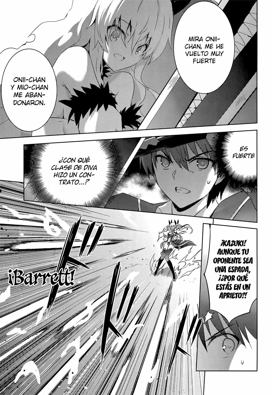 Magika no Kenshi to Vasreus Capítulo 13 - Page 10