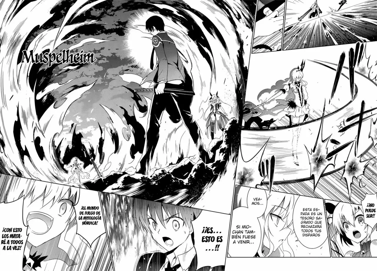 Magika no Kenshi to Vasreus Capítulo 13 - Page 11
