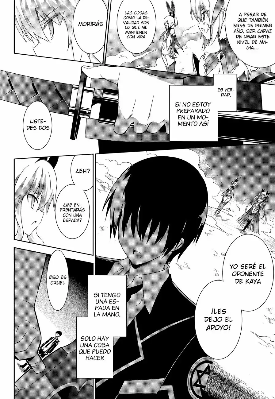 Magika no Kenshi to Vasreus Capítulo 13 - Page 14